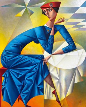 Artwork by Georgy Kurasov