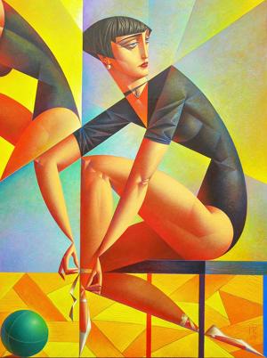 Artwork by Georgy Kurasov