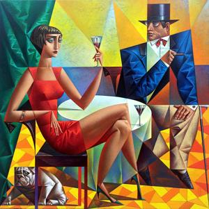 Artwork by Georgy Kurasov