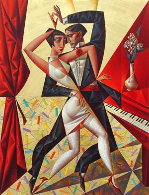 Artwork by Georgy Kurasov