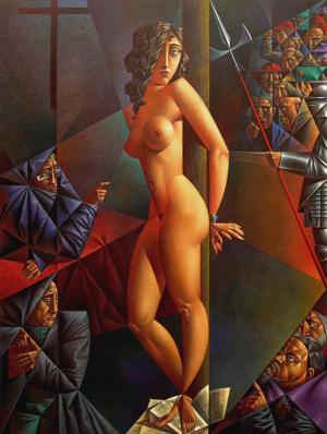 Artwork by Georgy Kurasov