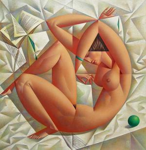 Artwork by Georgy Kurasov