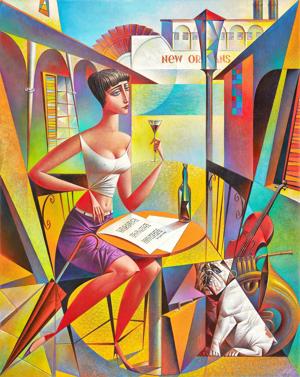 Artwork by Georgy Kurasov