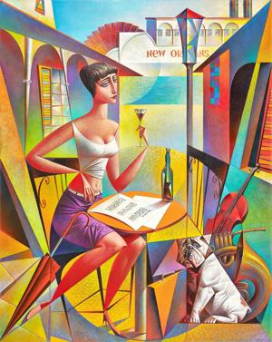 Artwork by Georgy Kurasov