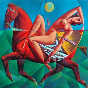 Artwork by Georgy Kurasov