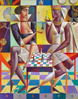 Artwork by Georgy Kurasov