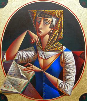 Artwork by Georgy Kurasov