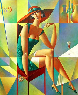 Artwork by Georgy Kurasov