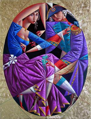 Artwork by Georgy Kurasov