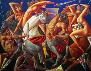 Artwork by Georgy Kurasov