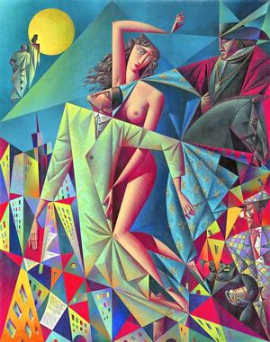 Artwork by Georgy Kurasov