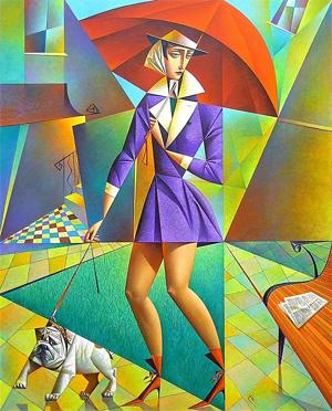 Artwork by Georgy Kurasov