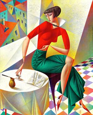 Artwork by Georgy Kurasov