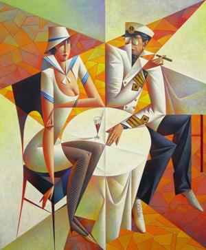 Artwork by Georgy Kurasov