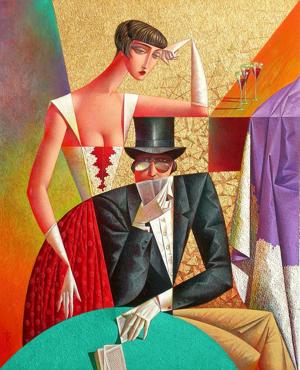 Artwork by Georgy Kurasov