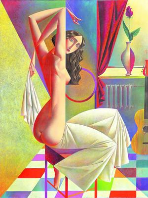 Artwork by Georgy Kurasov