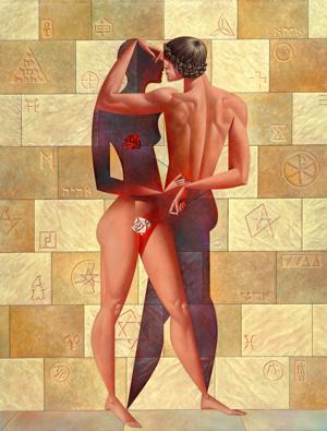 Artwork by Georgy Kurasov