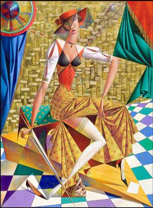 Artwork by Georgy Kurasov