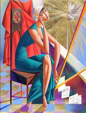 Artwork by Georgy Kurasov