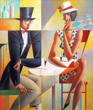 Artwork by Georgy Kurasov