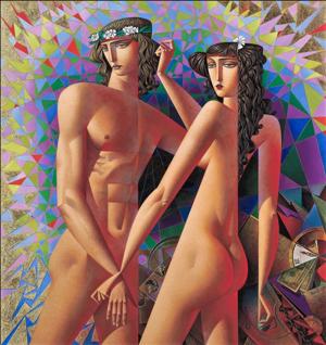 Artwork by Georgy Kurasov