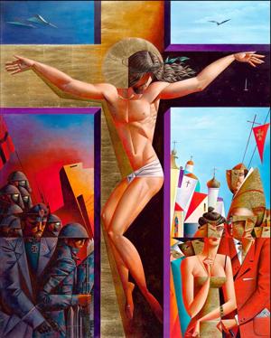 Artwork by Georgy Kurasov