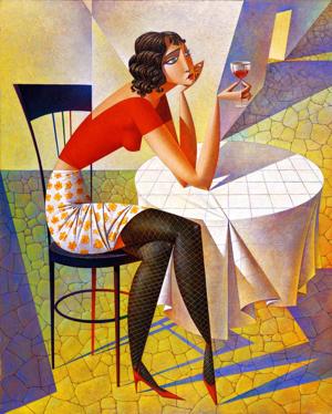 Artwork by Georgy Kurasov