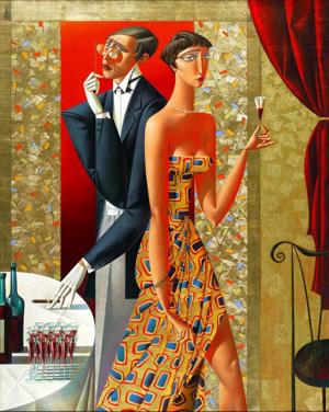 Artwork by Georgy Kurasov