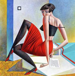 Artwork by Georgy Kurasov