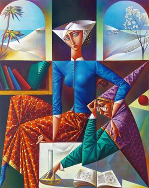 Artwork by Georgy Kurasov