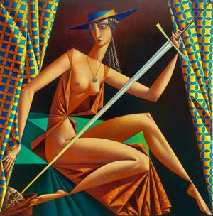 Artwork by Georgy Kurasov