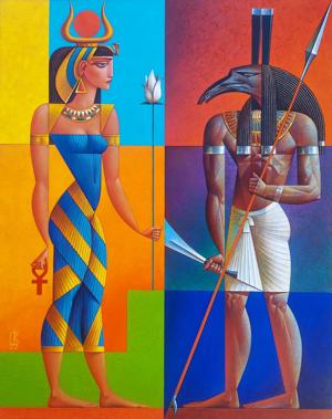 Artwork by Georgy Kurasov