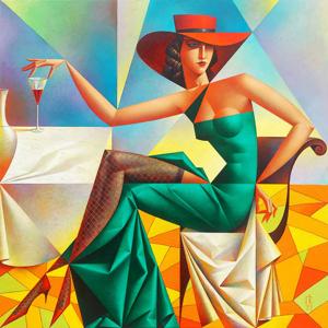 Artwork by Georgy Kurasov