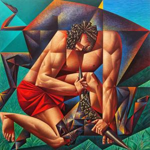 Artwork by Georgy Kurasov