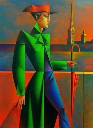 Artwork by Georgy Kurasov