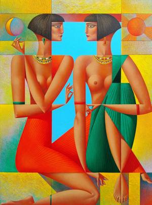 Artwork by Georgy Kurasov