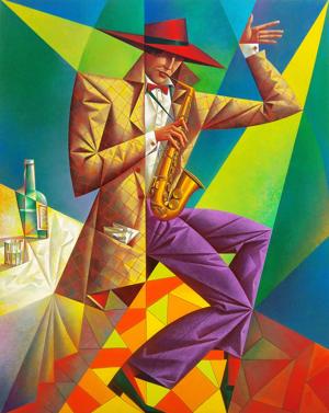 Artwork by Georgy Kurasov