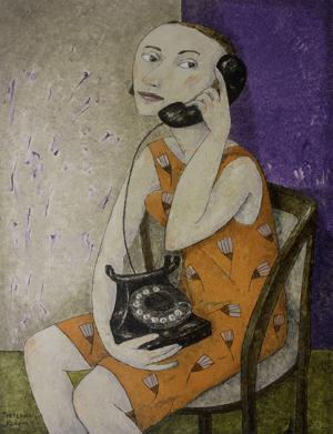 Artwork by Svetlana Kurmaz