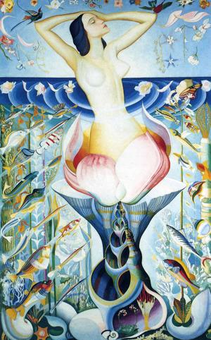 Artwork by Joseph Stella (1877-1946)