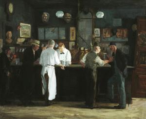 Artwork by John Sloan (1871-1951)