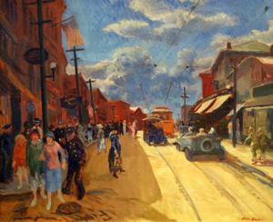 Artwork by John Sloan (1871-1951)