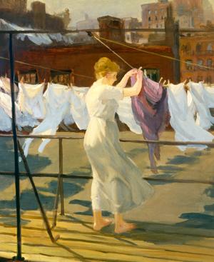 Artwork by John Sloan (1871-1951)