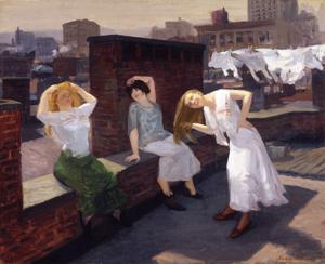 Artwork by John Sloan (1871-1951)