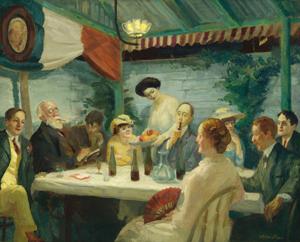 Artwork by John Sloan (1871-1951)