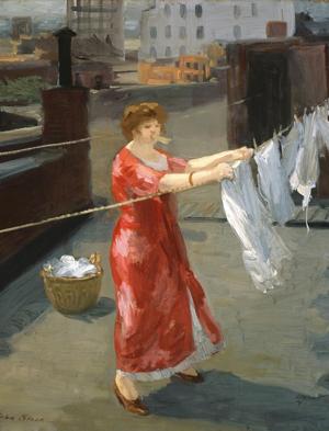 Artwork by John Sloan (1871-1951)