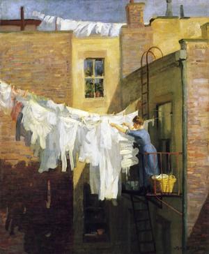 Artwork by John Sloan (1871-1951)