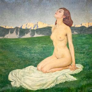 Artwork by Oscar Hermann-Lamb (1876-1947)