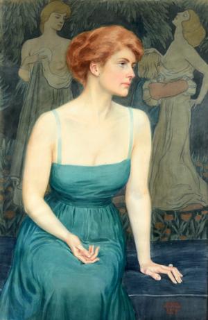 Artwork by Oscar Hermann-Lamb (1876-1947)