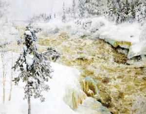 Artwork by Akseli Gallen-Kallela (1865-1931)