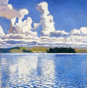 Artwork by Akseli Gallen-Kallela (1865-1931)